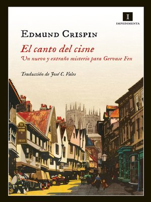 cover image of El canto del cisne